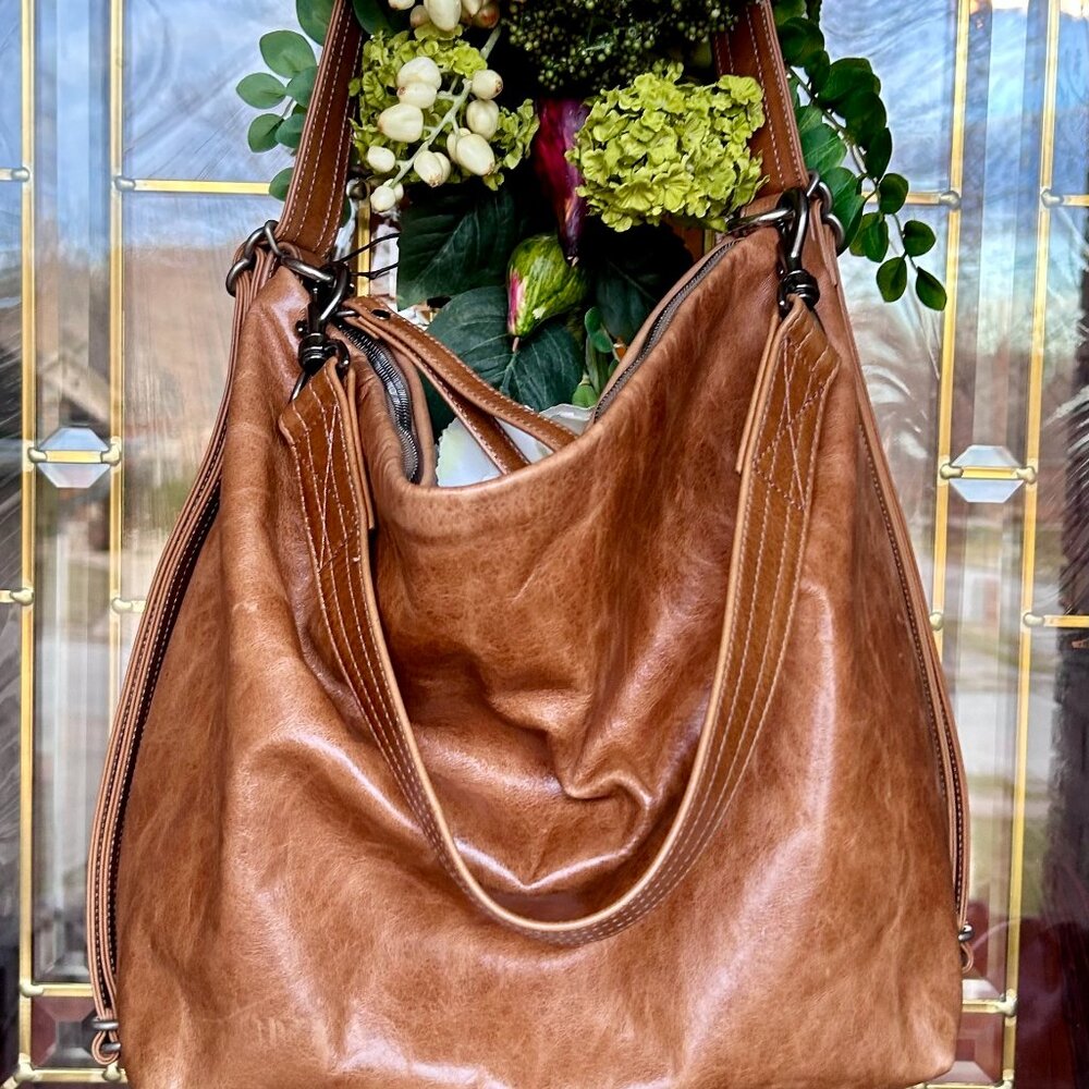 RT PF Hobo - Light Saddle, Large